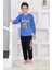 Way Too Cool Erkek Çocuk Pijama takımı - Mavi 1