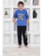 Way Too Cool Erkek Çocuk Pijama takımı - Mavi 3