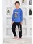 Way Too Cool Erkek Çocuk Pijama takımı - Mavi 5