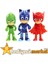 Pjmasks 3'lü Figür Set Pijamaskeliler Catboy Owlette Gekko Oyuncak Figür 2