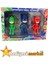 Pjmasks 3'lü Figür Set Pijamaskeliler Catboy Owlette Gekko Oyuncak Figür 5