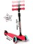 3 3 Toys - Dragon Işıklı Pembe Scooter - LED Işıklı Scooter - FR59458 3+ Yaş Pembe Pembe 3+ Yaş 2