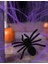 Halloween Örümcek 16CM Flok Kumaş AST6764 1