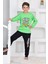 Way Too Cool Erkek Çocuk Pijama takımı - Yeşil 2