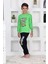 Way Too Cool Erkek Çocuk Pijama takımı - Yeşil 4