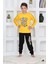 Way Too Cool Erkek Çocuk Pijama takımı - Sarı 1