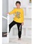 Way Too Cool Erkek Çocuk Pijama takımı - Sarı 2