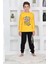 Way Too Cool Erkek Çocuk Pijama takımı - Sarı 3