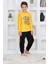 Way Too Cool Erkek Çocuk Pijama takımı - Sarı 5