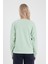 Kadın Rhona Ada Çayı Bisiklet Yaka Regular Fit 3 Iplik Sweatshirt 4