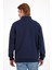 Erkek Bruce Lacivert Dik Yaka Yarım Fermuarlı Sweatshirt 4