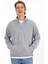 Erkek Bruce Gri Melanj Dik Yaka Yarım Fermuarlı Sweatshirt 2