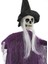 Halloween Dekoratif Şapkalı Iskelet 100CM AST6781 2