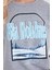 Kadın Holiday Gri Melanj Baskılı Sweatshirt 3