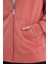 Kadın Grace Gül Kurusu Kapüşonlu Fermuarlı Regular Fit Basic Sweatshirt 3