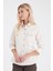 Kadın Sydney Off White Slim Fit Gömlek 2