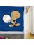 Ahşap Kırılmaz Çerçeve Çocuk Odası Dekor Tweety Ayna 60 x 70 cm 2
