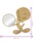 Ahşap Kırılmaz Çerçeve Çocuk Odası Dekor Tweety Ayna 60 x 70 cm 3