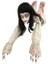 Halloween Sürünen Ölü Gelin Sesli Sensörlü -Pilli 90CM AST6730 1