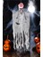 Halloween Kuru Kafa Hemşire İskelet Hayalet Asılabilir Parti Dekoru 140CM AST6749 2