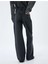 5WAL40014MD Blk Siyah Kadın Pamuk Denim Pantolon 4