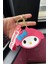 Hello Kitty Figürlü Pembe Silikon Anahtarlık Cüzdan 1
