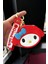 Hello Kitty Figürlü Kırmızı Silikon Anahtarlık Cüzdan 1