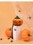 Halloween Balkabağı Işıklı 3 Fonksiyonlu Kolye AST6639 1