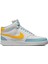 Court Vision Mid Sneaker Bilekli Günlük Beyaz Spor Ayakkabı 1
