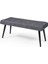 Mutfak Bank Bench Oturma Markiz 110CM Gri/antrasit Kumaş 1