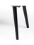 Mutfak Bank Bench Oturma Markiz 110CM Gri/antrasit Kumaş 3