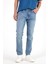 Erkek Daniel Med Blue Straight Fit Jean Pantolon 3