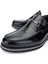 Erkek Hakiki Deri Siyah Açma Loafer Ayakkabı 183 30351 Erk Ayk Y24 Sıyah Acma 3