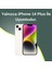 iPhone 14 Plus Uyumlu Gümüş Kristal Taşlı Yıldızlı Şeffaf Kılıf 2