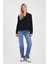 Kadın Marrakesh Dark Blue Straight Fit Jean Pantolon 2