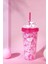 Snoopy Lisanslı Pipetli Plastik Şişe (600ML) 1