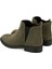 Serage Yeşil Kadın Deri Bot 5