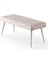 Mutfak Bank Bench Oturma Markiz 110CM Krem Kumaş 1