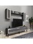Ponnydh Tv Ünitesi Antrasit Gümüş 2