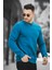 Gomez Fitted Üç Iplik Şardonlu Içi Pamuklu Bisiklet Yaka Sweatshirt 1