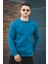 Gomez Fitted Üç Iplik Şardonlu Içi Pamuklu Bisiklet Yaka Sweatshirt 2