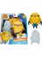 Minions Despicable Me 4 Çılgın Hırsız Aksiyon Figür Minyonlar Figür Çılgın Hırsız Dave - 10 cm 1