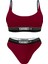 Yohannes Club Yohannesclub, Kadın, Iç Çamaşırı Takımı, (Bralet-Slip), Bordo 1