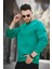 Gomez Fitted Üç Iplik Şardonlu Içi Pamuklu Bisiklet Yaka Sweatshirt 1