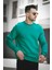 Gomez Fitted Üç Iplik Şardonlu Içi Pamuklu Bisiklet Yaka Sweatshirt 2