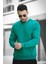 Gomez Fitted Üç Iplik Şardonlu Içi Pamuklu Bisiklet Yaka Sweatshirt 3