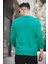 Gomez Fitted Üç Iplik Şardonlu Içi Pamuklu Bisiklet Yaka Sweatshirt 4