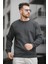 Gomez Fitted Üç Iplik Şardonlu Pamuklu Bisiklet Yaka Sweatshirt 2