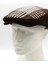 Erkek Kışlık Flat Cap Desenli Yünlü Kasket Şapka 3
