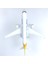 Philippine West Airlines 16CM Alaşım Uçak Modeli (Yurt Dışından) 2